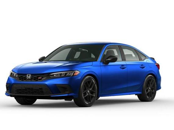 HONDA CIVIC SI 2023 2HGFE1E58PH473674 image